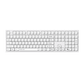 Akko Greedy Bear 5108 V5 White Mechanical Keyboard