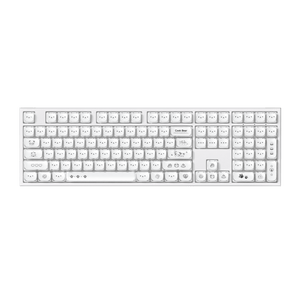 Akko Greedy Bear 5108 V5 White Mechanical Keyboard