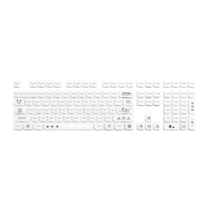 Greedy Bear Keycap Set (119-Key)