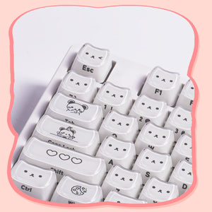 Greedy Bear Keycap Set (119-Key)