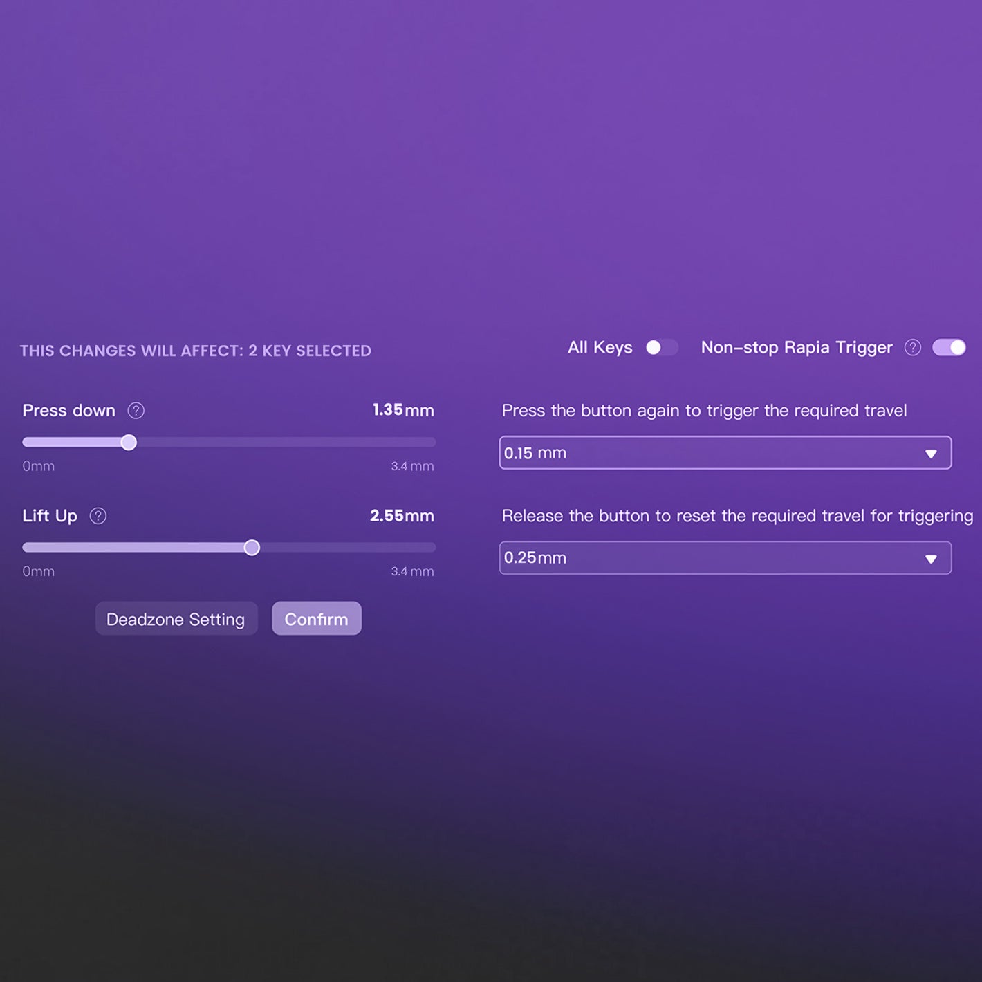 Akko 5075 V3 HE Magnetic Keyboard Adjustable Actuation