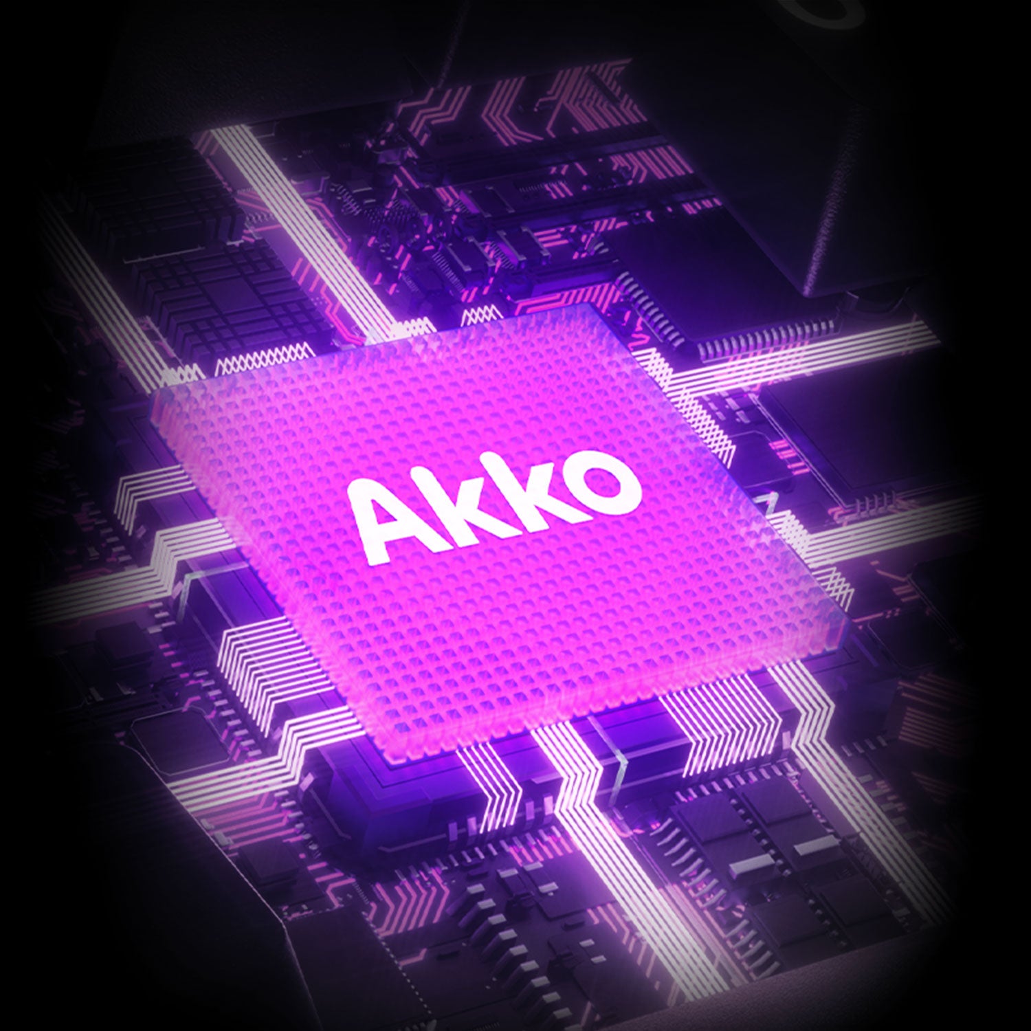 Akko 5075 V3 HE Magnetic Keyboard RT Stabilizer