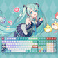 Hatsune Miku 5108B Plus Full Size Mechanical Keyboard