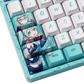 Hatsune Miku 5108B Plus Full Size Mechanical Keyboard