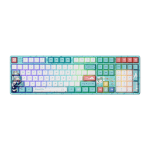 Akko Hatsune Miku 5108B Plus Mechanical Keyboard