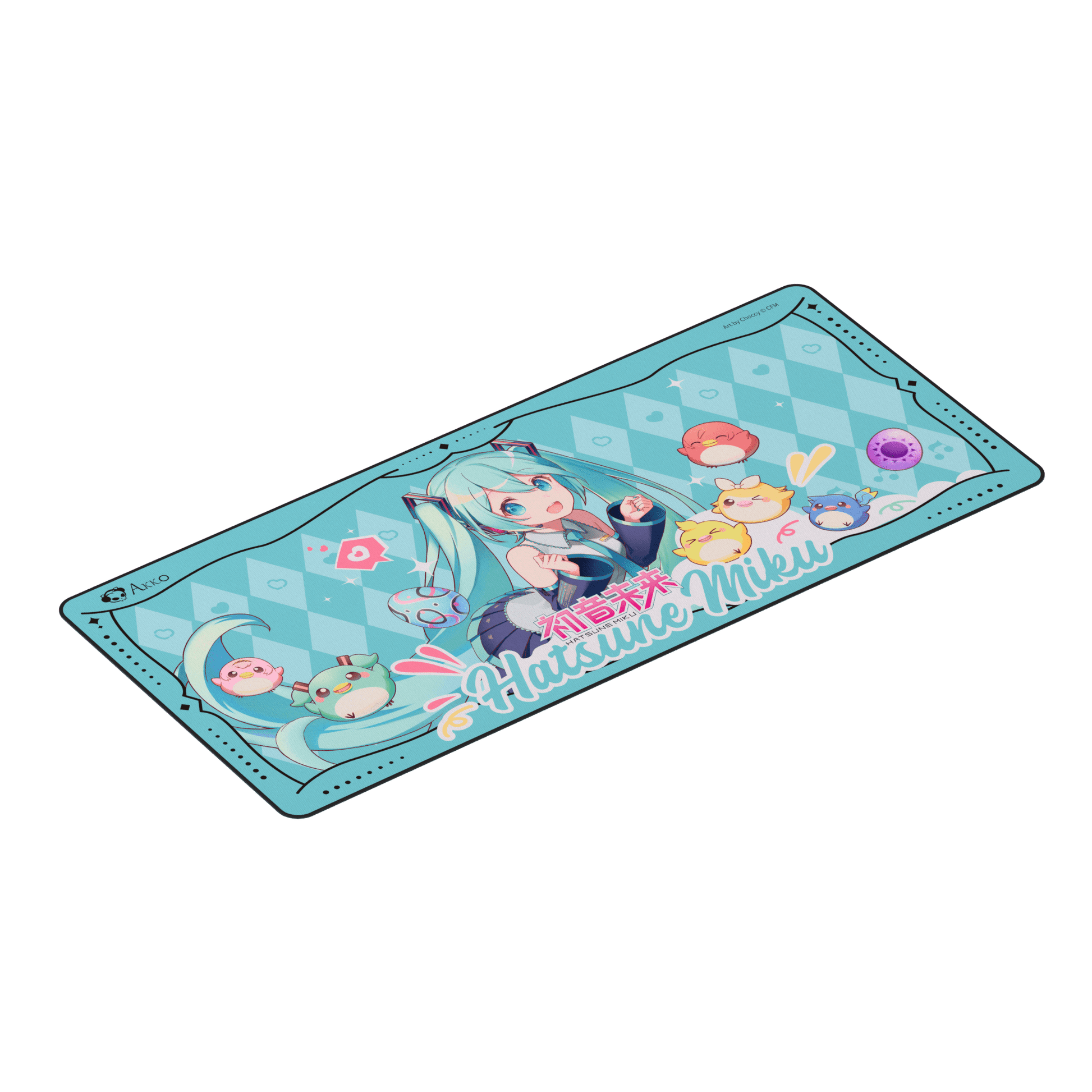 Hatsune Miku Mouse Pad Side View