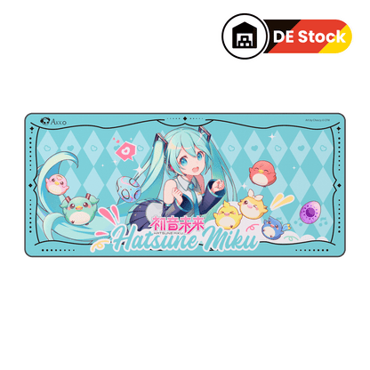 Akko Hatsune Miku Mouse Pad DE Stock