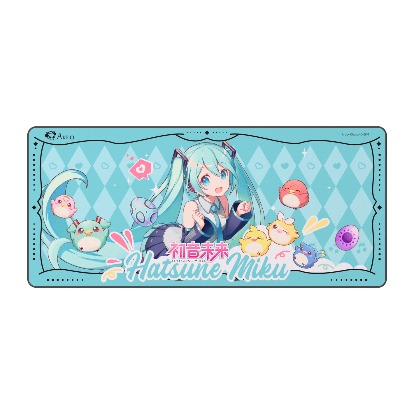 Hatsune Miku Mouse Pad