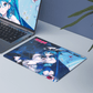 Akko Hatsune Miku WITH YOU 2025 Gaming Mouse Pad Side
