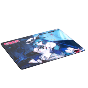 Akko Hatsune Miku WITH YOU 2025 Gaming Mouse Pad Side Details