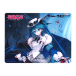Akko Hatsune Miku WITH YOU 2025 Gaming Mouse Pad