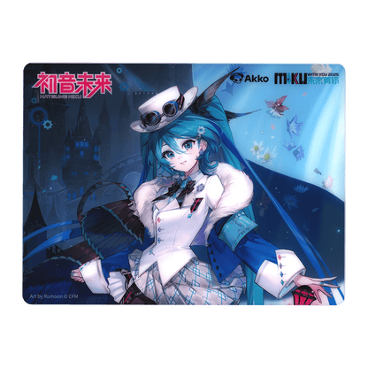 Akko Hatsune Miku WITH YOU 2025 Gaming Mouse Pad