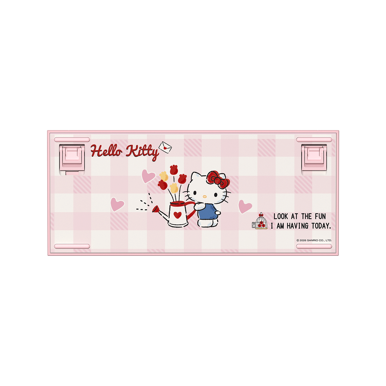 Akko Hello Kitty 5075 V5 Mechanical Keyboard Back