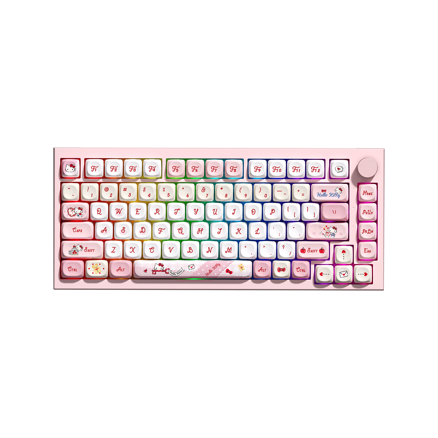 Akko Hello Kitty 5075 V5 Mechanical Keyboard RGB