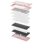 Akko Hello Kitty 5075 V5 Mechanical Keyboard Structure