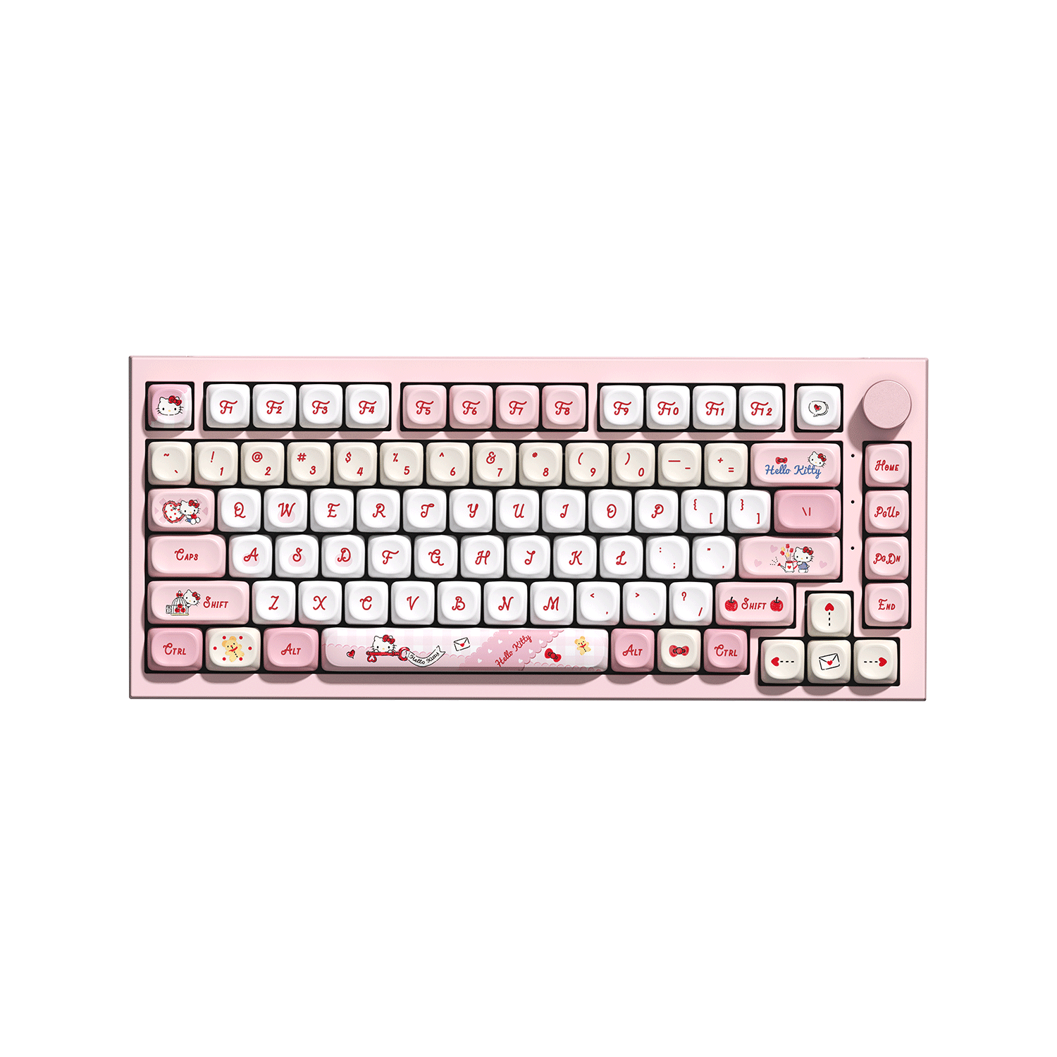 Akko Hello Kitty 5075 V5 Mechanical Keyboard