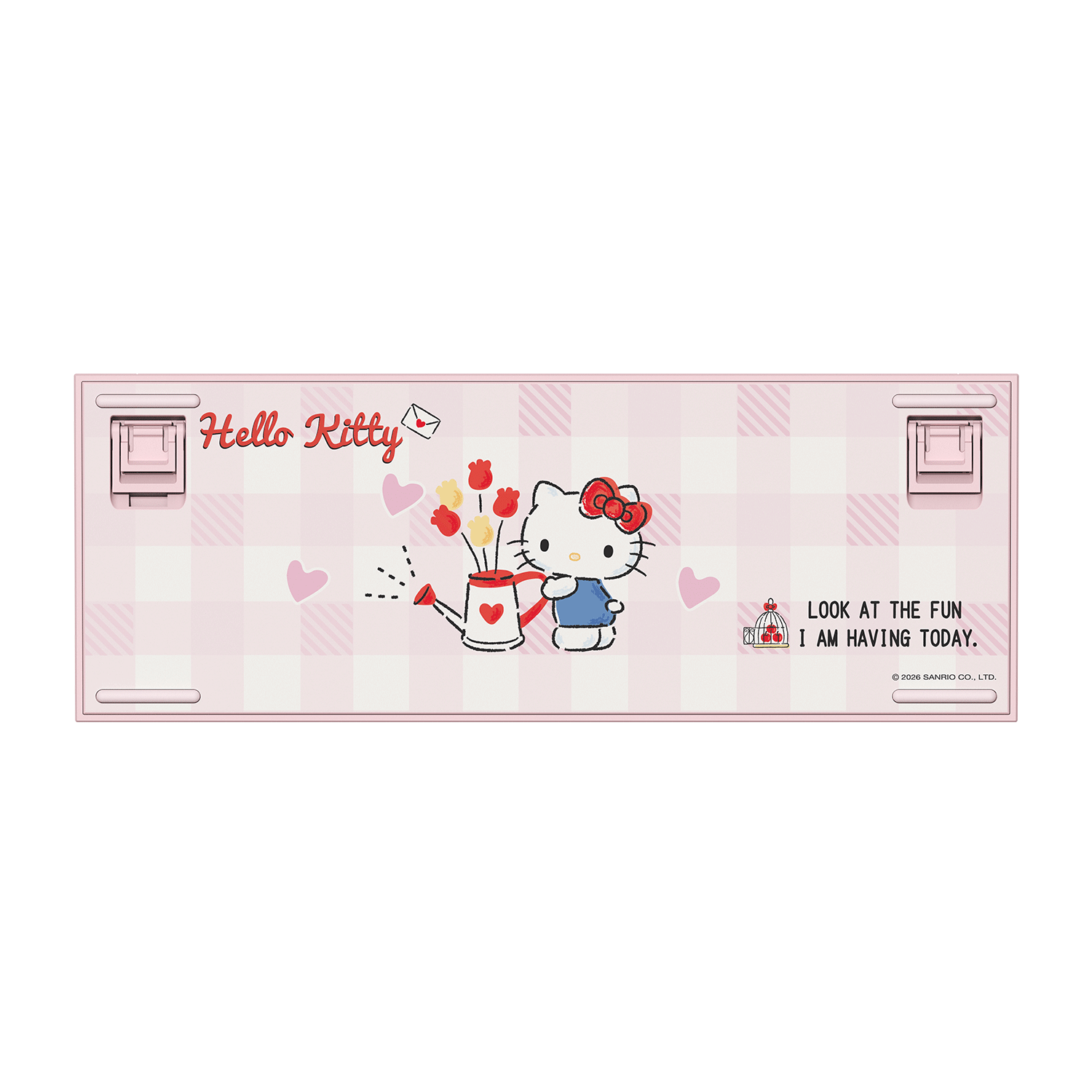 Akko Hello Kitty 5087 V5 Keyboard Back