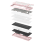 Akko Hello Kitty 5087 V5 Keyboard Structure