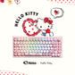 Akko Hello Kitty 5075 V5 Mechanical Keyboard with Hello Kitty Background