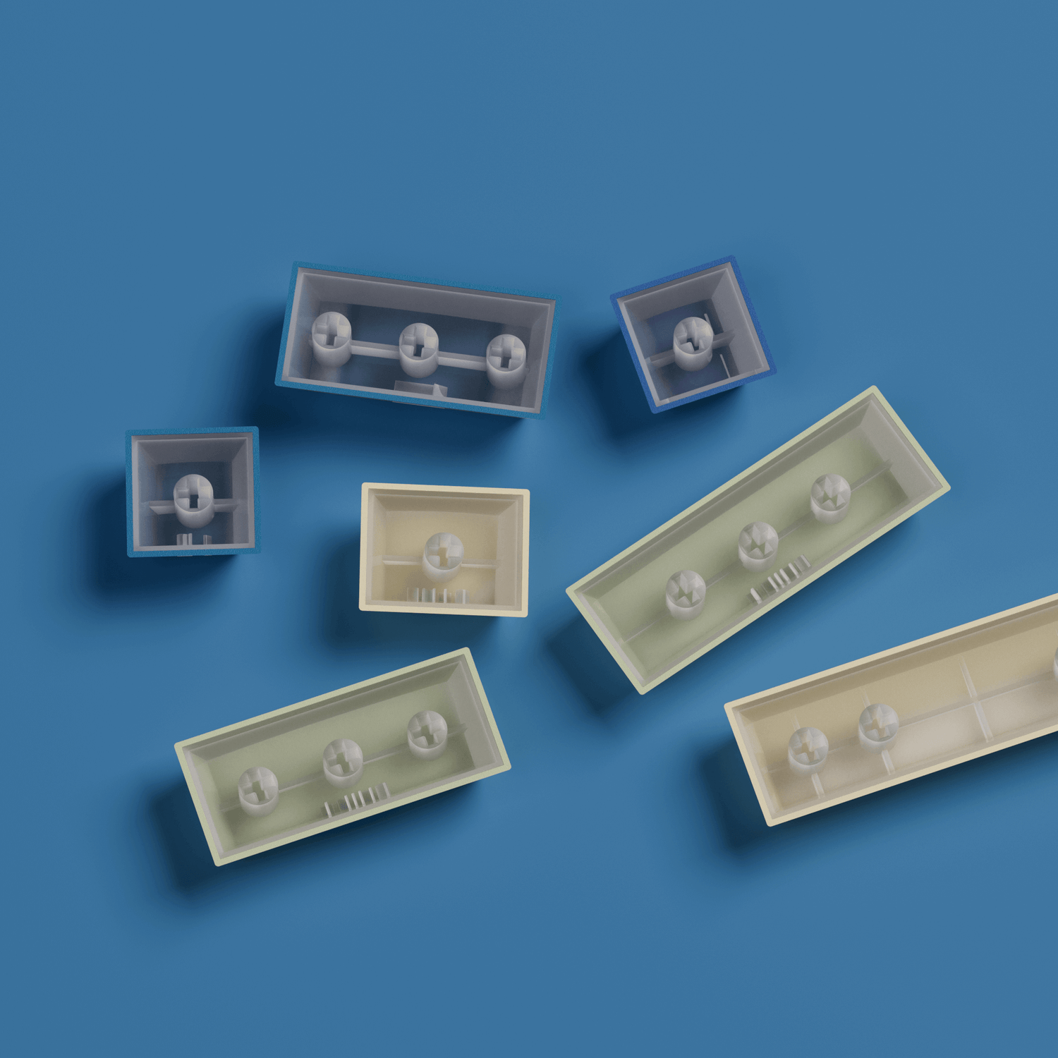 Akko Iris Gradient Keycap Set MX Switch Compatibility