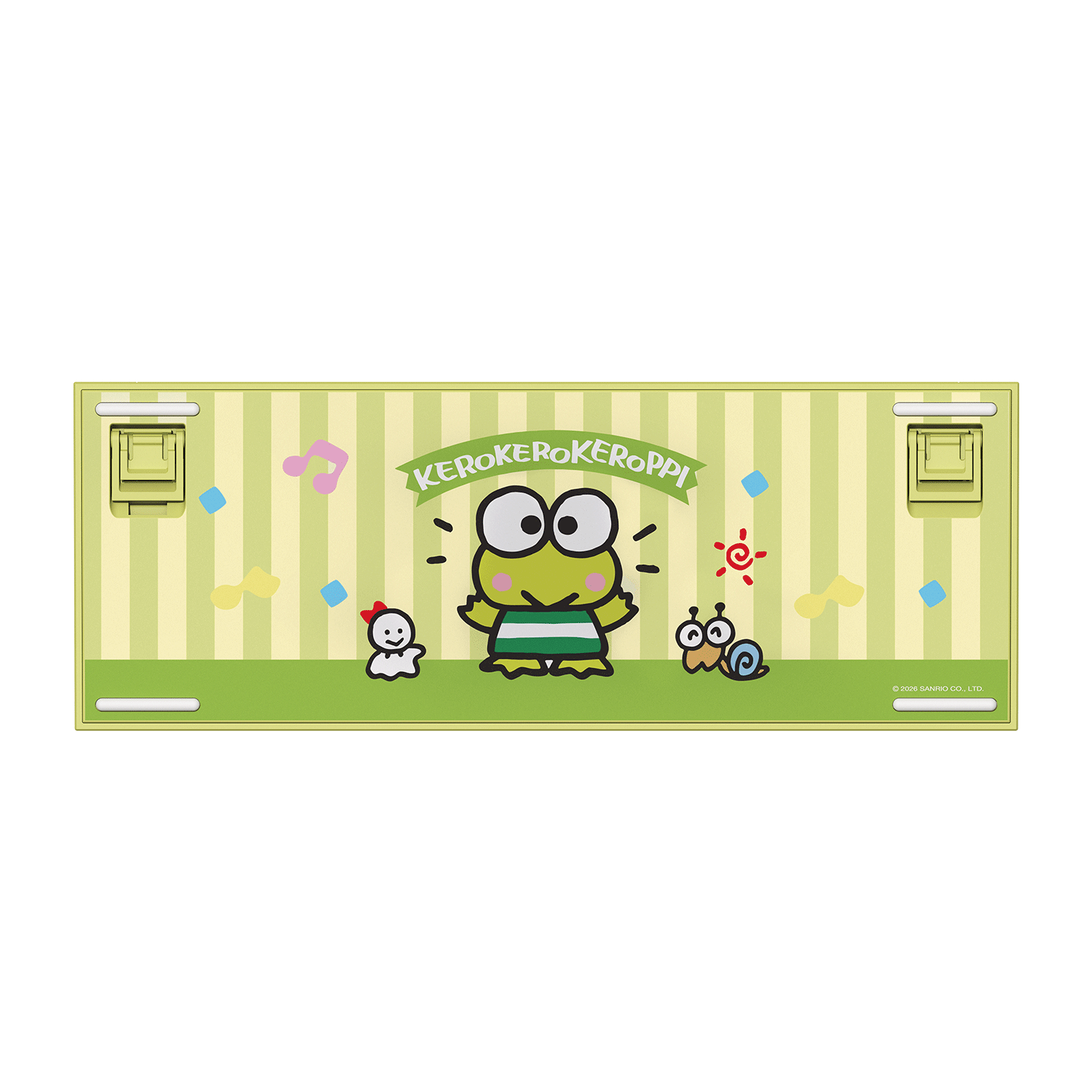Akko KeroKero Keroppi 5087 V5 Keyboard Back