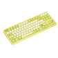 Akko KeroKero Keroppi 5087 V5 Keyboard Left Side