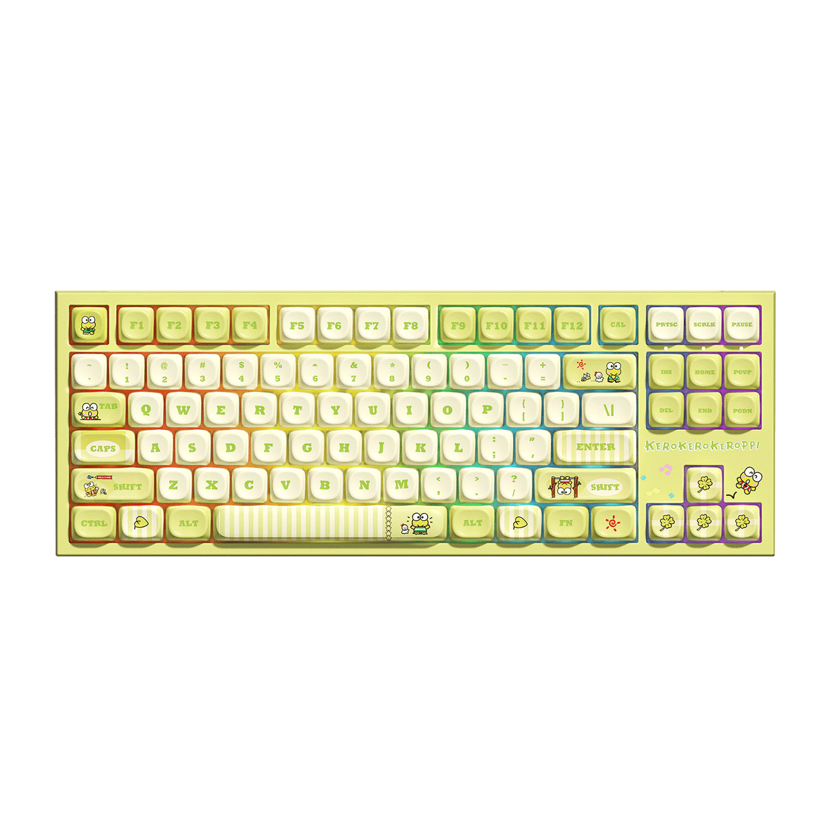 Akko KeroKero Keroppi 5087 V5 Keyboard RGB