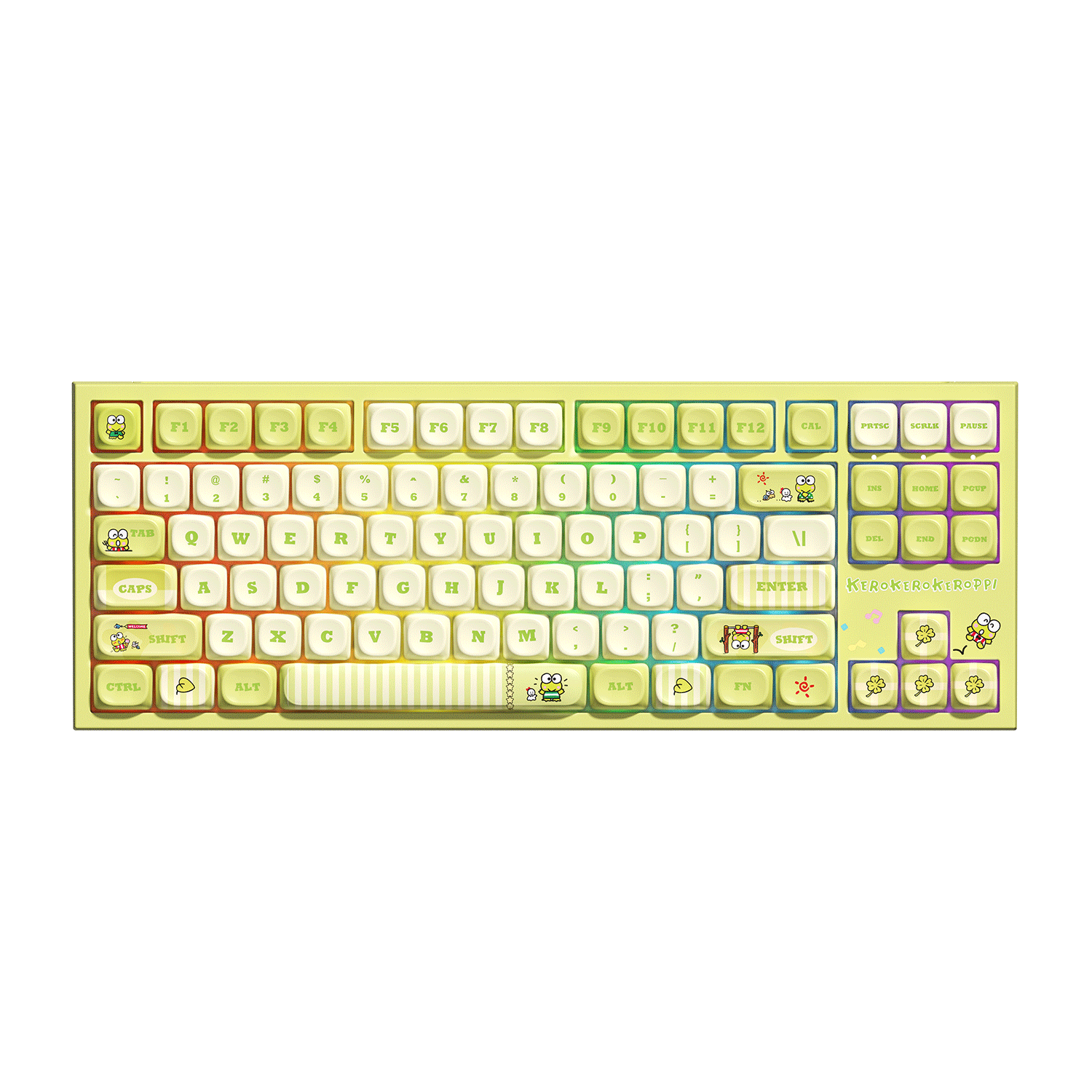 Akko KeroKero Keroppi 5087 V5 Keyboard RGB