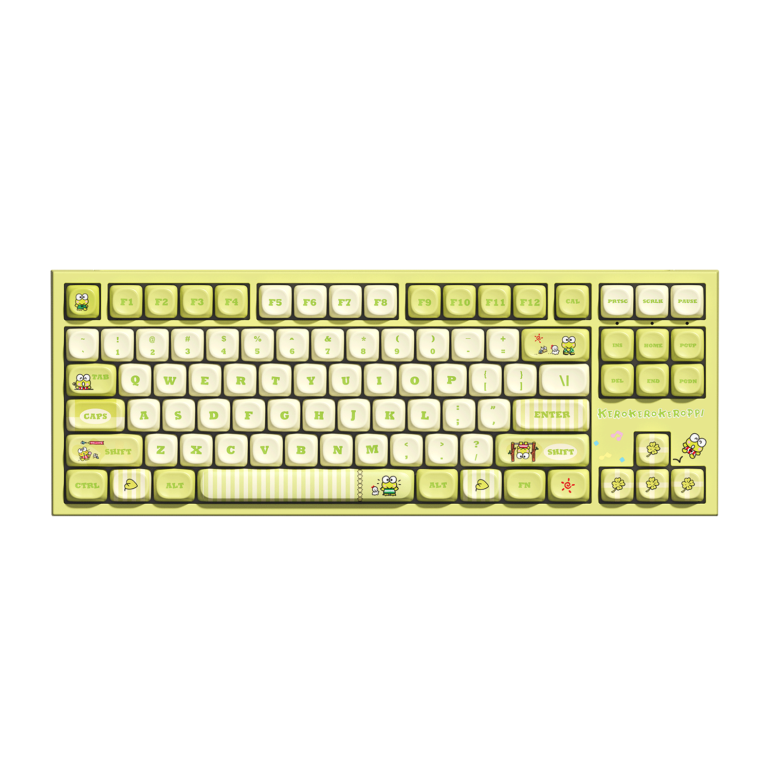 Akko KeroKero Keroppi 5087 V5 Keyboard