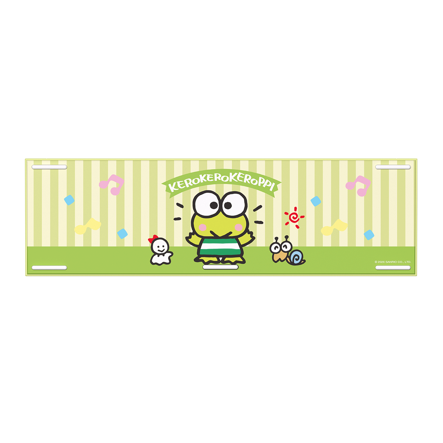 Akko KeroKero Keroppi 5108 V5 Mechanical Keyboard Back