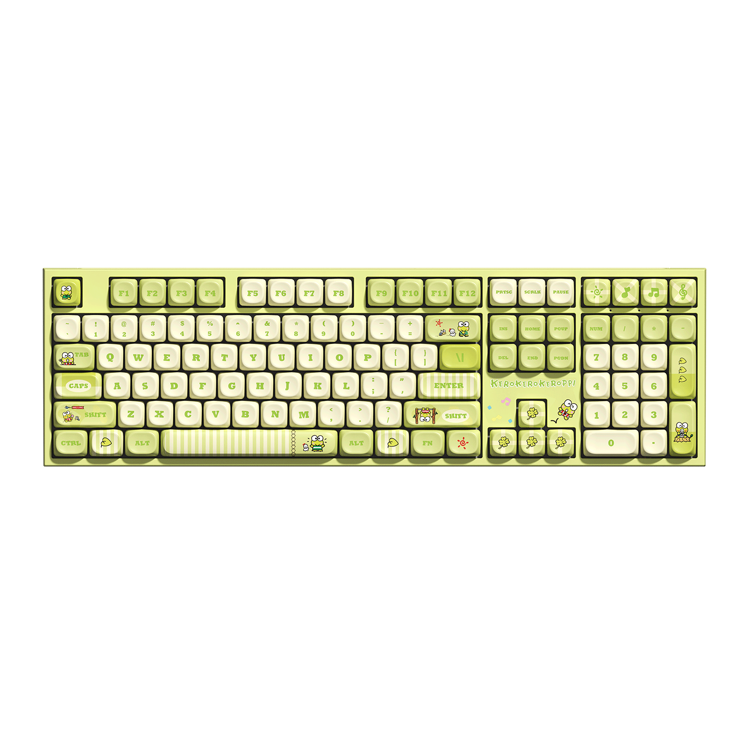 Akko KeroKero Keroppi 5108 V5 Mechanical Keyboard 