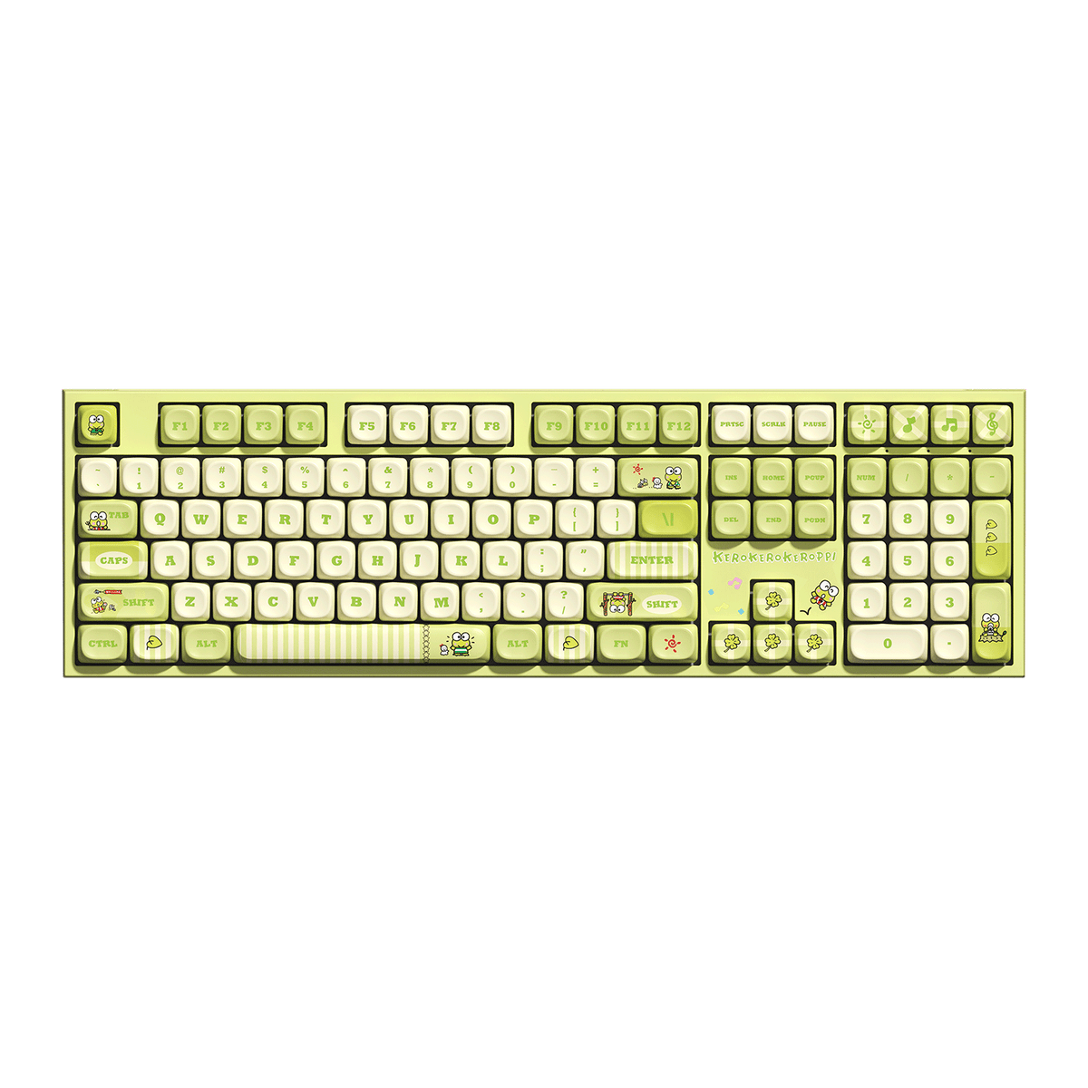 Akko KeroKero Keroppi 5108 V5 Mechanical Keyboard 
