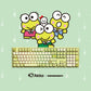 Akko KeroKero Keroppi 5108 V5 Mechanical Keyboard with KeroKero Keroppi background