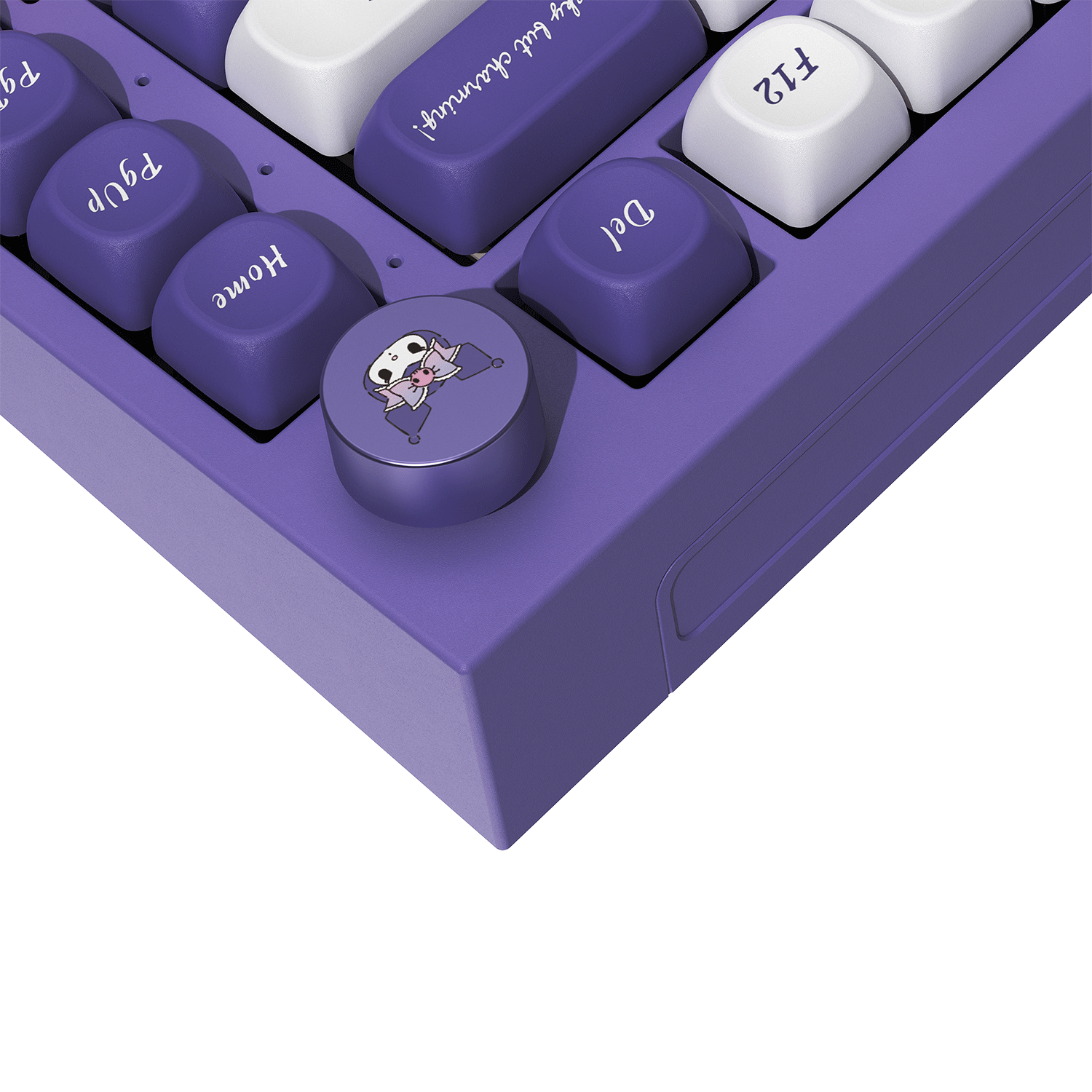 Akko Kuromi 5075 V5 Mechanical Keyboard Knob Details