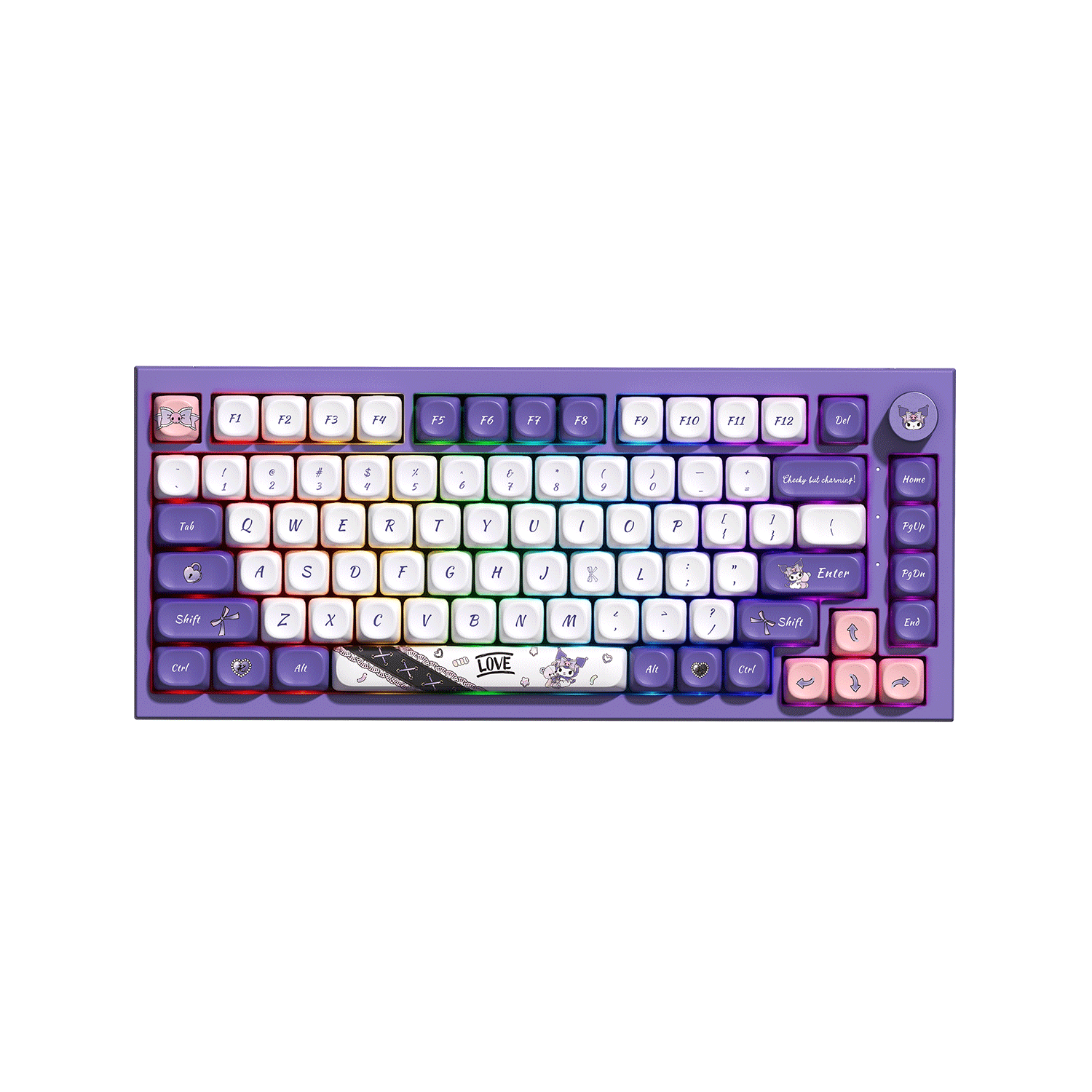 Akko Kuromi 5075 V5 Mechanical Keyboard RGB