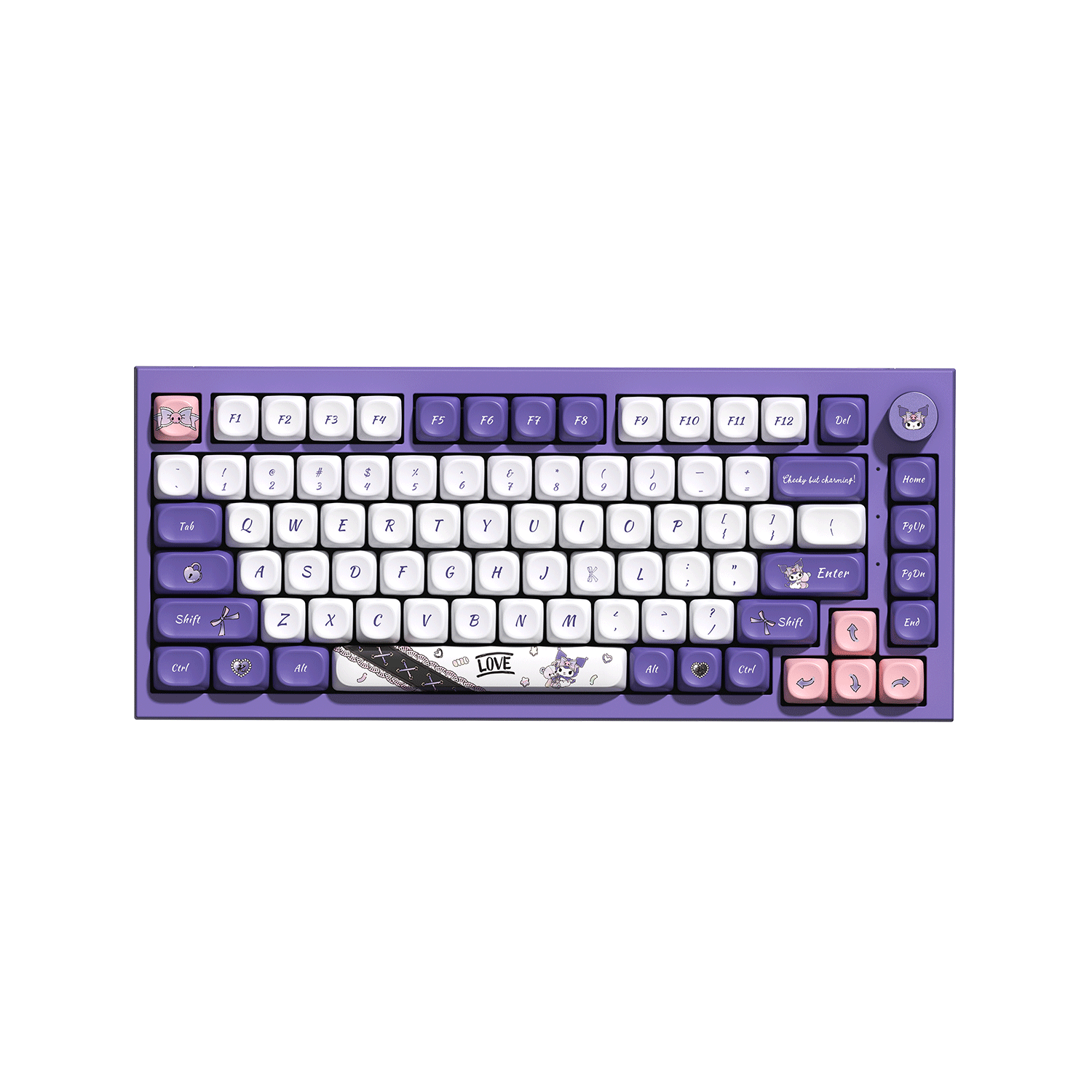 Akko Kuromi 5075 V5 Mechanical Keyboard 