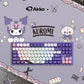 Akko Kuromi 5087 V5 Keyboard with Kuromi Theme Background
