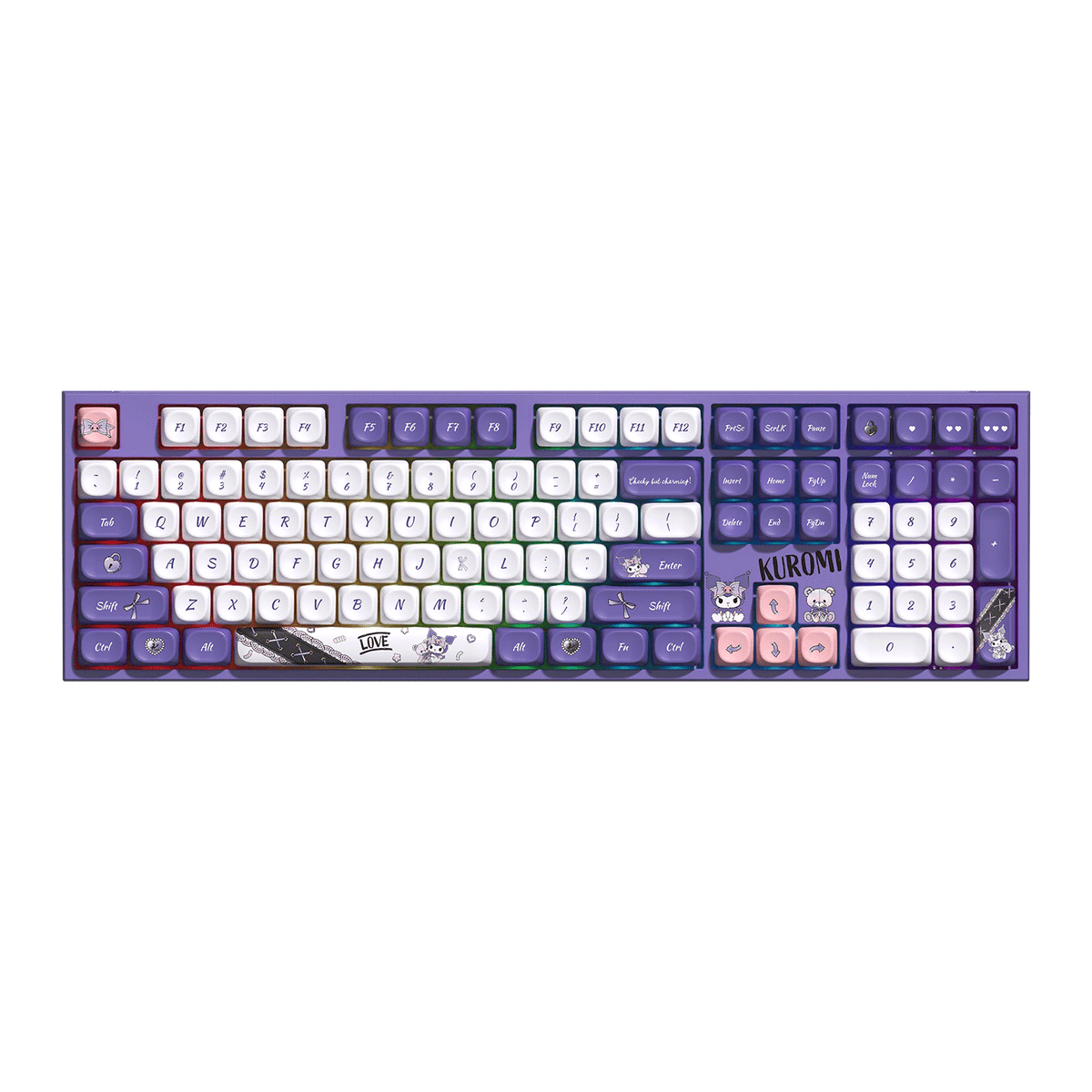 Akko Kuromi 5108 V5 Mechanical Keyboard RGB