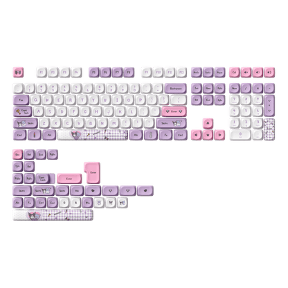 Kuromi keycap set (129 keys)