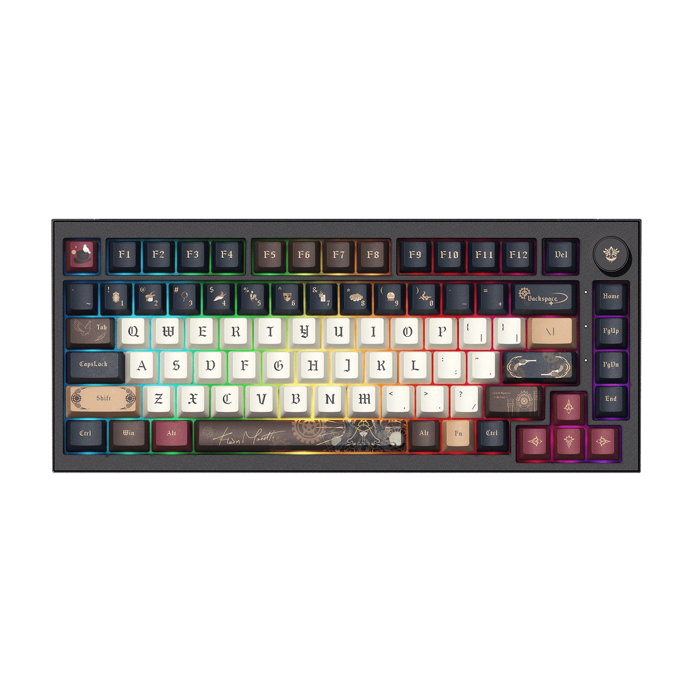Lord of the Mysteries 5075 V5 Mechanical Keyboard RGB