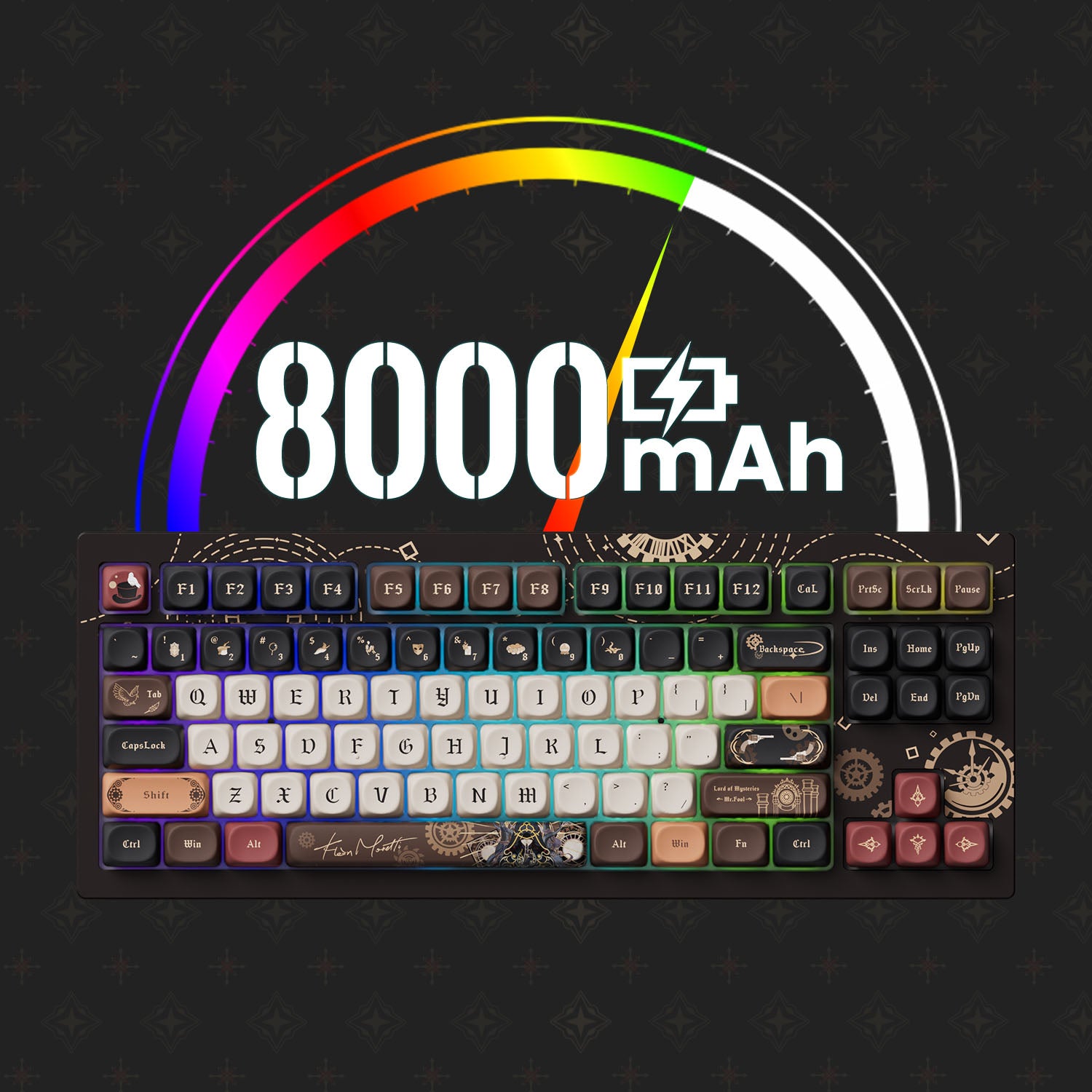 Akko Lord of Mysteries 5087 V3 Battery