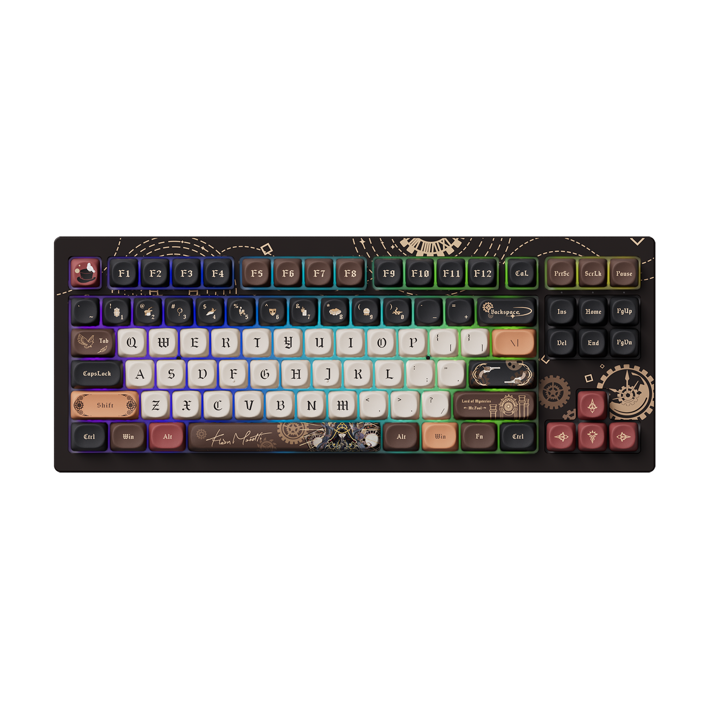 Lord of the Mysteries 5087B v2 Mechanical Keyboard