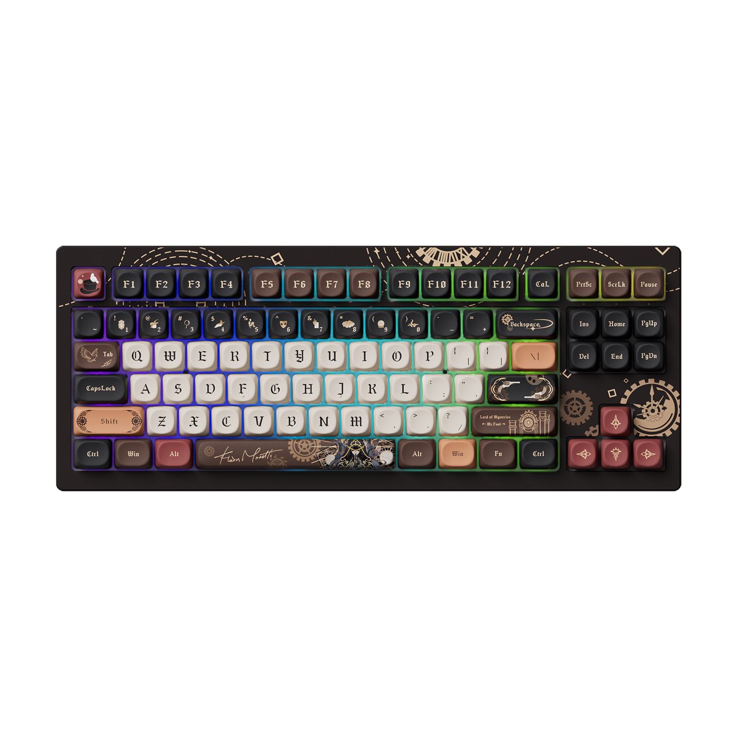 Lord of the Mysteries 5087B v2 Mechanical Keyboard