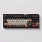 Lord of the Mysteries 5087B v2 Mechanical Keyboard with white background