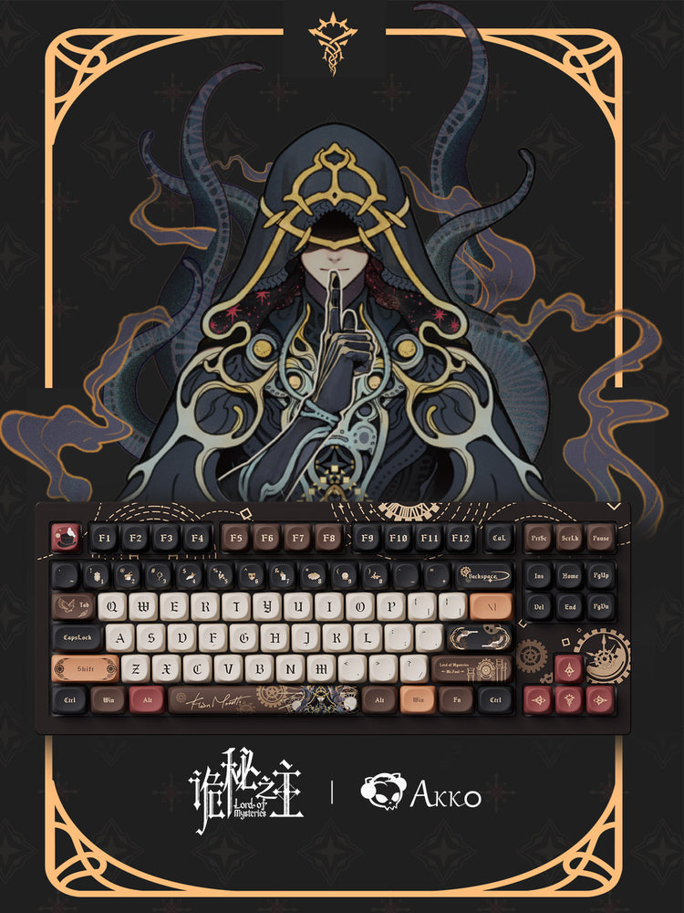Lord of the Mysteries 5087B v2 Mechanical Keyboard with Lord of the Mysteries Theme