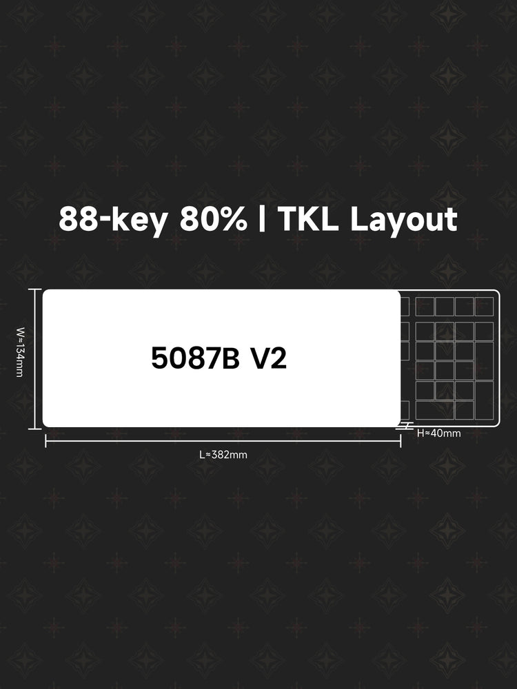 Lord of the Mysteries 5087B v2 Mechanical Keyboard