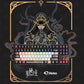 Akko Lord of the Mysteries 5087 V5 Keyboard with Lord of the Mysteries Background
