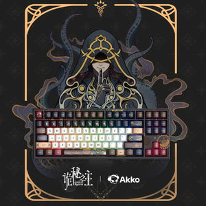 Akko Lord of the Mysteries 5087 V5 Keyboard with Lord of the Mysteries Background