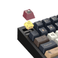 Akko Lord of the Mysteries 5087 V5 Keyboard Hot Swappable U1 Creamy Yellow Switch