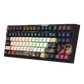 Akko Lord of the Mysteries 5087 V5 Keyboard Standing Side